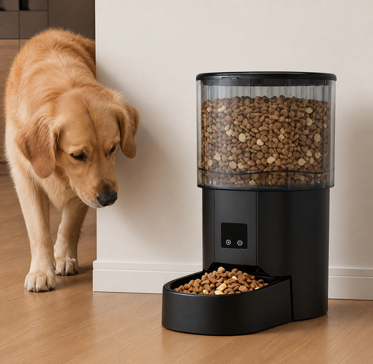 Comedero Automático para Mascotas