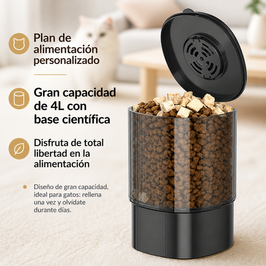 Comedero Automático para Mascotas