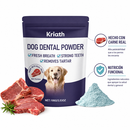 Polvo Dental para Perros
